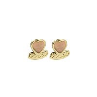 Серьги Ciclon, Ternura oro, с муранским стеклом, CN-240602 бежевый