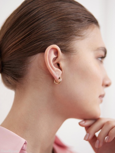 Серьги Fiore di Firenze OR0410 CHAMPAGNE фото 5