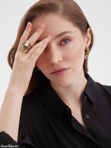 Серьги Fiore di Firenze OR0588-2033 GIALLO фото 4