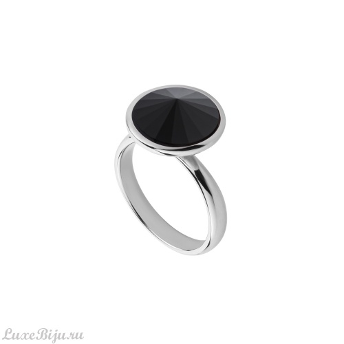 Кольцо Fiore Luna Jet K1611.4 BW/S