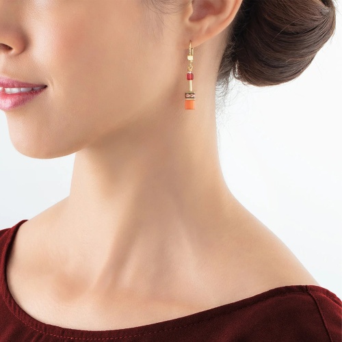 Серьги Coeur de Lion Red, 2838/20-0300 фото 6