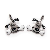 Серьги Moon Paris, собачки, косточки,, C&C-BO12828