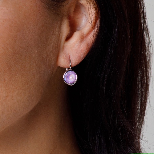 Серьги Fiore Luna Lavender Delite, A1911.10 V/S фото 5