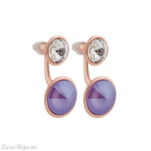 Серьги Fiore Luna A1708.15.1 V/RG