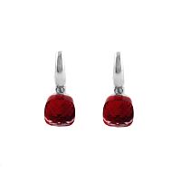 Серьги Qudo Firenze ruby 300048 R/S
