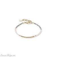 Браслет Coeur de Lion Crystal-Gold, 6006/30-1816