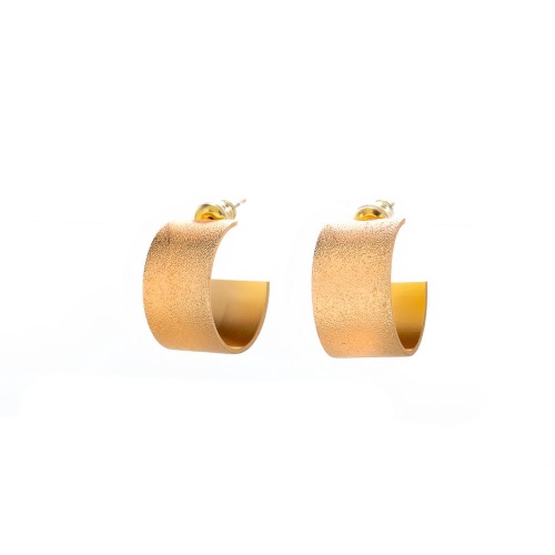 Серьги Dansk Copenhagen, Anastazia, полукольца, DNSK26.1-3C2407011 золотистый