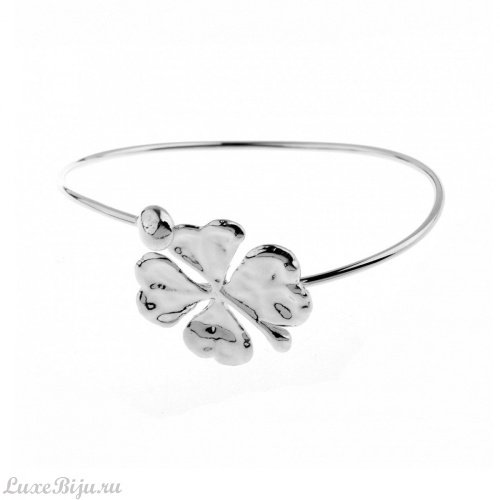 Браслет Ester Bijoux Четырёхлистник LF13BC-S BW