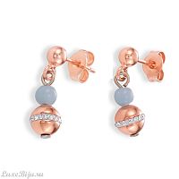 Серьги Coeur de Lion Light Blue 4992/21-0720