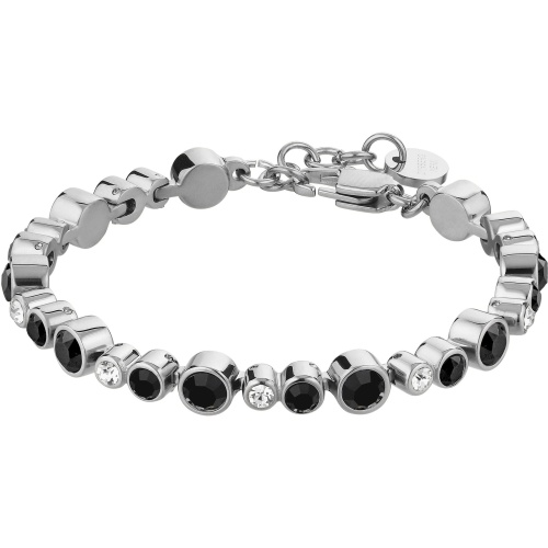 Браслет Dyrberg Kern TERESIA SS BLACK / CRYSTAL, 430144 фото 2
