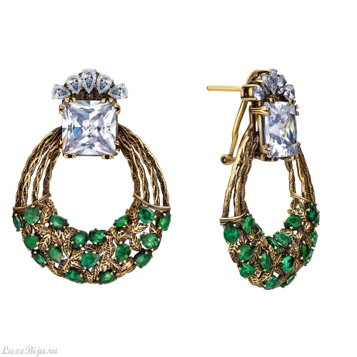 Серьги Fiore di Firenze OR7701 CRYSTAL фото 6