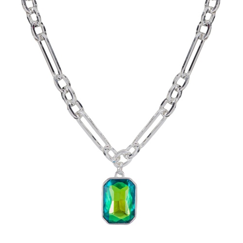 Колье Fiore Luna Virtual Green, LN6093 S фото 3