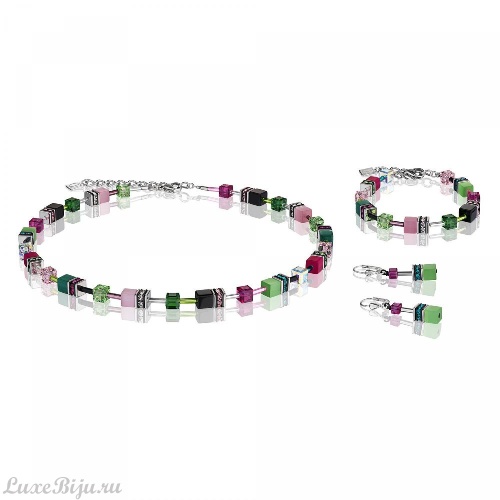 Браслет Coeur de Lion Green-Pink 2838/30-0504 фото 2