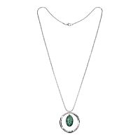 Колье Fiore Luna SERPENTINE STONE, LN5134 G/S
