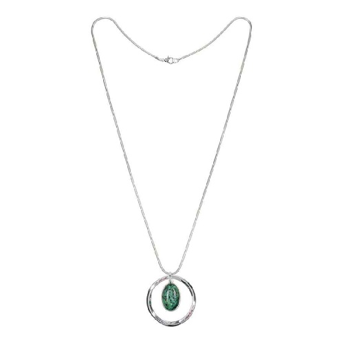Колье Fiore Luna SERPENTINE STONE, LN5134 G/S
