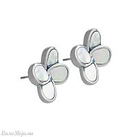 Пусеты Fiore Luna AE01258-6 BW