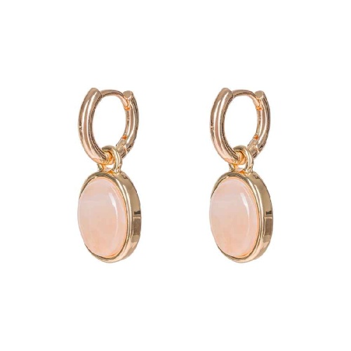 Серьги Fiore Luna ROSE QUARTZ, LE1202 R/G