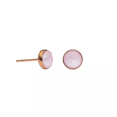 Пусеты Fiore Luna Crystal Powder Rose, SWE298 PR RG