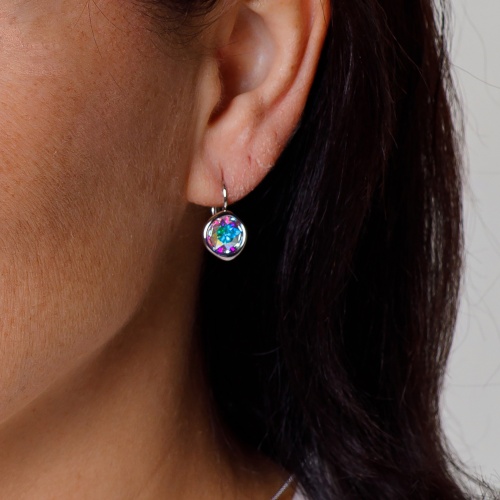 Серьги Fiore Luna AB, A1911.25 BW/S фото 4