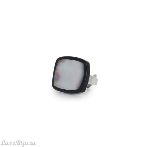 Кольцо Nature Bijoux, Calypso, разъемное, с рогом и перламутром, NB26.2-19-27020 серый