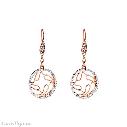 Серьги Boccadamo XOR207RS BR/RG