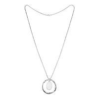 Колье Fiore Luna CRYSTAL-MOON OPAL, LN5137 BW/S