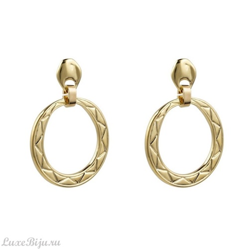 Серьги Ciclon, Anochecer Oro AORO683 фото 2