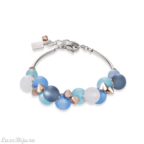 Браслет Coeur de Lion Turquoise-Blue 4994/30-0607