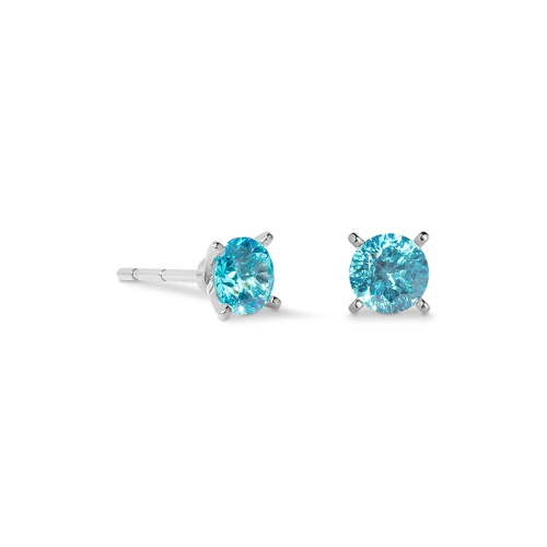 Серьги Coeur de Lion Aqua-Silver, 0207/21-2017