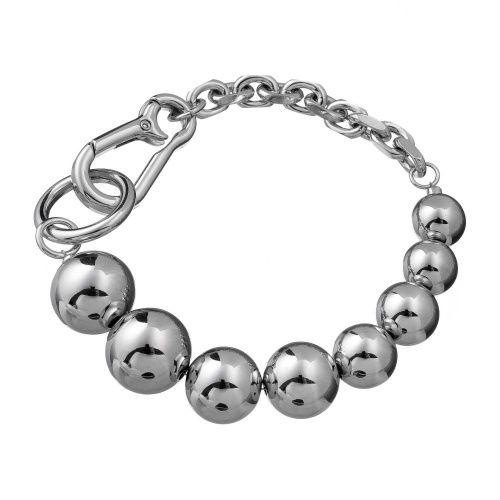 Браслет Moon Paris, Ringo, с зеркальными шарами, MR-23.02-020 серебристый