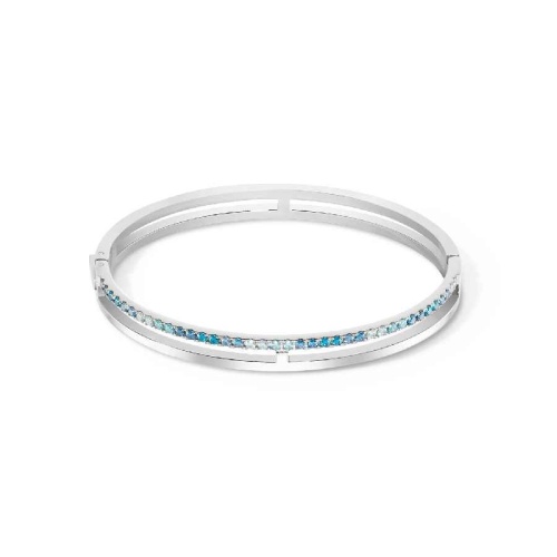 Браслет Coeur de Lion Blue-Silver, 0136/32-0717 19