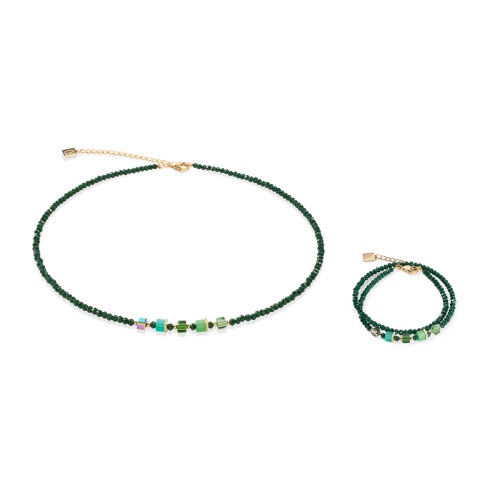 Колье Coeur de Lion Green, 4464/10-0500 фото 5