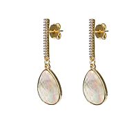 Серьги Possebon Nautilus, A9007.12 G