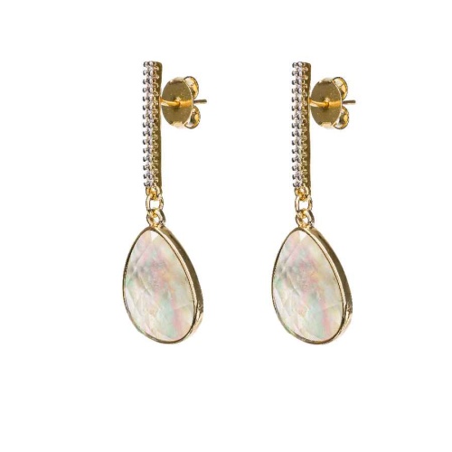 Серьги Possebon Nautilus, A9007.12 G