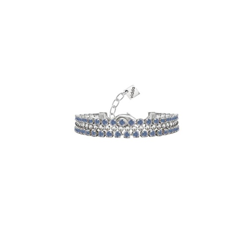 Браслет VIDDA, Eternity, с кристаллами Swarovski, VD23.2-01781 синий