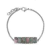 Браслет Fiore Luna Пирамида SHELL, CB02788-9 BW/S