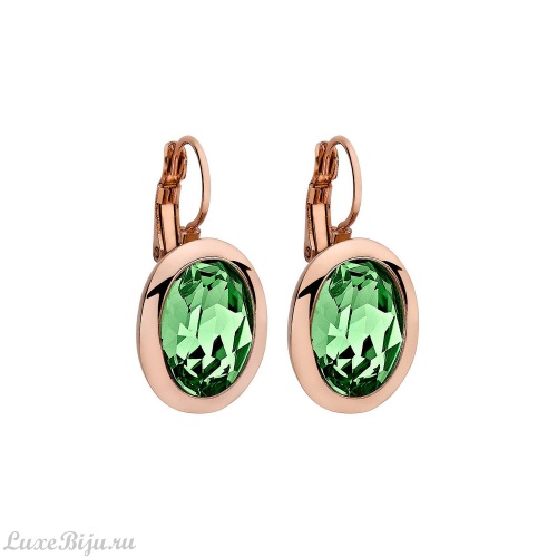 Серьги Qudo Tivola Erinite 303038 G/RG