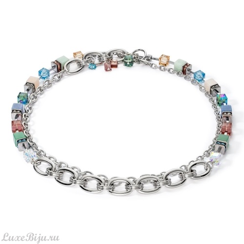 Колье Coeur de Lion Multicolor Gemstone, 4520/10-1561