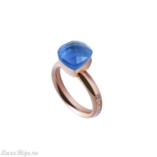 Кольцо Qudo Firenze ocean 19 мм 612127 BL/RG