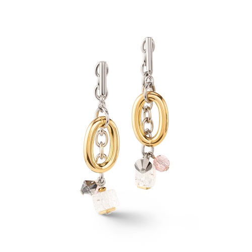 Серьги Coeur de Lion Bicolour, 4521/21-1637