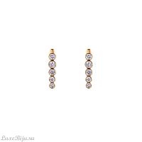 Серьги Fiore di Firenze OR6365 SH CRYSTAL