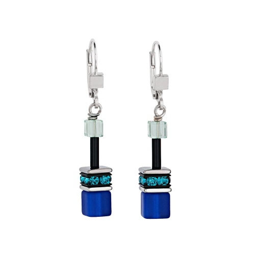 Серьги Coeur de Lion Blue-Green, 2838/20-0705