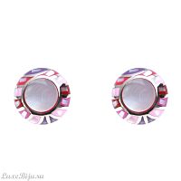 Пусеты Fiore Luna AE01359-2 R