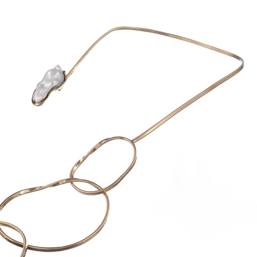 Колье Katerina Vassou, Dream, с жемчугом, KV26.1-307644G золотистый фото 2