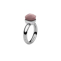 Кольцо Qudo Firenze Dark Rose Opal 18.5 мм 610087 R/S