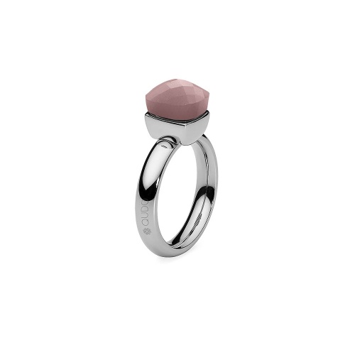 Кольцо Qudo Firenze Dark Rose Opal 18.5 мм 610087 R/S