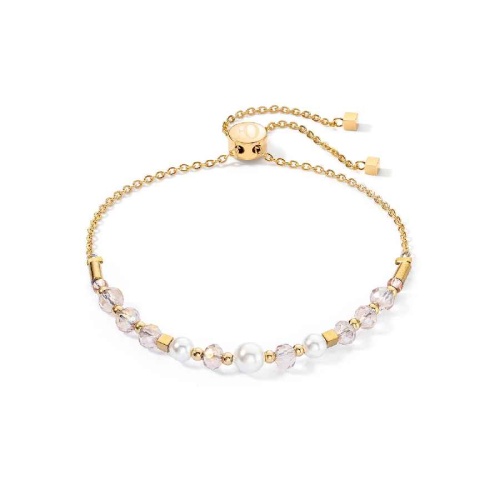 Браслет Coeur de Lion Beige-Gold, 4310/30-1016