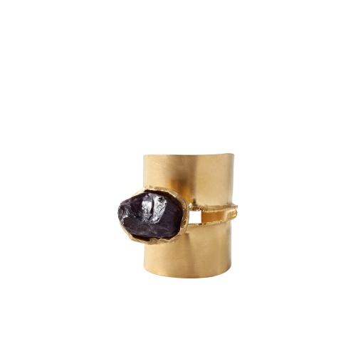 Кольцо Katerina Vassou, Ratana, разъемное, с аметистом, KV26.1-307083G фиолетовый фото 7