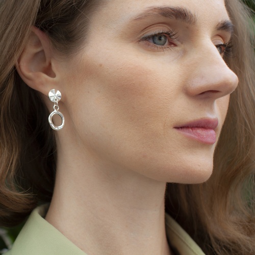 Серьги Fiore Luna, LE1104 S фото 3