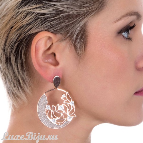 Серьги Boccadamo XOR139RS BR/RG/S фото 2